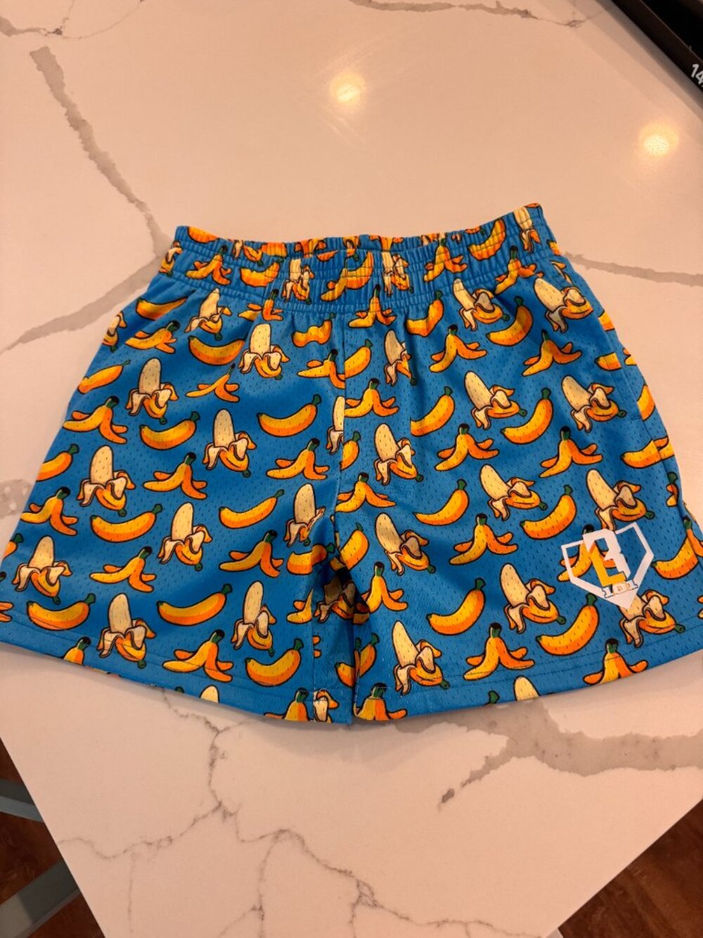 Baseball Lifestyle 101 Banana Shorts Youth Medium NWT - Picture 2 of 4